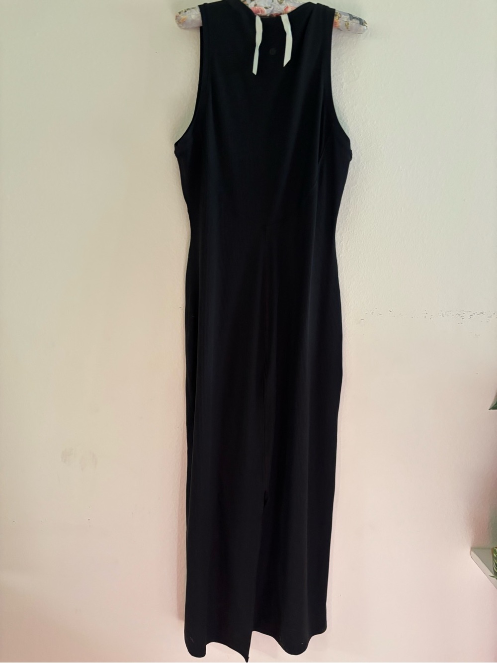 Lululemon.all alligned Ribbed Midi Dress